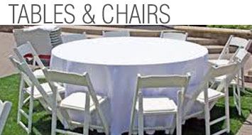 Tables + Chairs